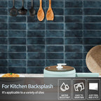 Peel and Stick Backsplash 3D Wall Tiles, Self-Adhesive, Oil Proof, Waterproof - Image 5