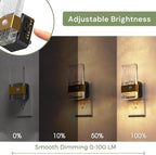 L LOHAS LED Motion Sensor Night Light, 2 Pack Night Lights Plug Into Wall - Image 4