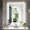 Ratsamee 24x32 Inch LED Bathroom Mirror by RATSAMEE