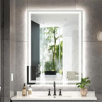 Ratsamee 24x32 Inch LED Bathroom Mirror by RATSAMEE