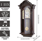 AYRELY® 36IN Big Grandfather Vintage Wall Clock - Image 2