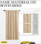 NICETOWN Blackout Curtain Panels - Image 5