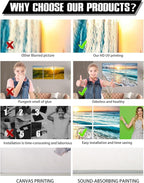 YPY Acoustic Panels: Beach Wall Art Sound Proofing Panels - Image 3
