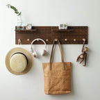 Wooden Pegboard Modular Display Organization Storage Wall Hooks Shelf - Image 3