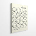 DIHSIEG Inspirational Canvas Wall Art funny bathroom wall art Print Poster by DIHSIEG