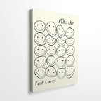 DIHSIEG Inspirational Canvas Wall Art funny bathroom wall art Print Poster by DIHSIEG