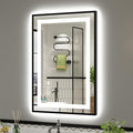 24x36 Inch LED Bathroom Mirror by Briivuemodernmirrors