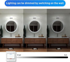 Combuh Modern Bathroom Vanity Light Fixtures Above Mirror Soft Shadow Free - Image 2