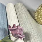 JiffDiff Grasscloth Wallpaper Peel and Stick Cream Grassweave Peel & Stick - Image 6