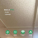 2ft x 2ft Printed Pro Ceiling Tiles - Image 2