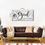 AIYISU Christian Bible Verses Wall Art Rustic Wall Decor - Image 5