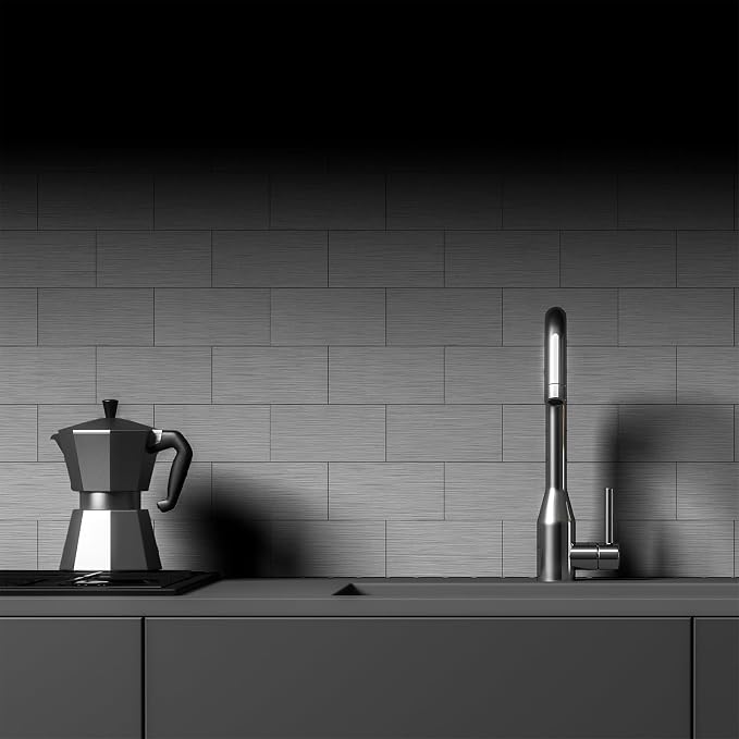 StyloVue 100 Pieces Peel and Stick Backsplash - Image 2
