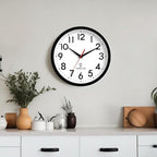 DAXSMY Atomic Wall Clock Analog 14 Inch Battery Operated Modern Decorative - Image 3