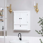 Spirich Bathroom Cabinet Wall Mounted, Small Bathroom Wall Cabinet Over Toilet - Image 6