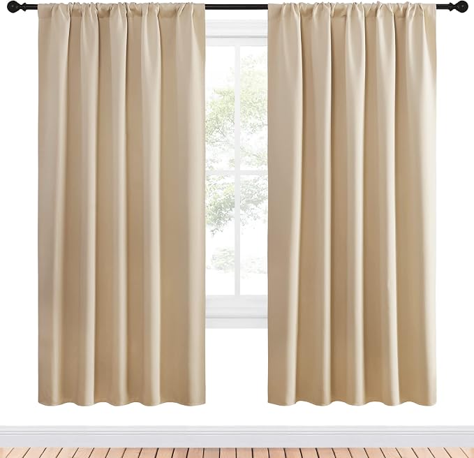 NICETOWN Room Darkening Curtains - Image 2