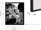 Poster Master Sexy Legs on Classic Car Poster - Image 3
