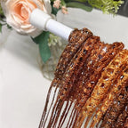 ave split Decorative Door String Curtain Wall Panel Fringe Window Room Divider - Image 2