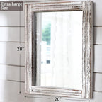 AAZZKANG Large Wall Mirrors - Image 2