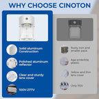 CINOTON 26W LED Wall Pack Light - Image 9