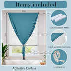 No-Sew 100% Blackout Shade - Image 6