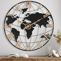 Pytha Sight 24 Inch Large Wall Clock by Pytha+Sight