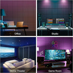 Sonicism 8 Pack Acoustic Wall Panels - Image 5