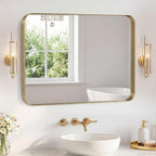 NEWBULIG 32X40 Inch Bathroom Mirror by NEWBULIG