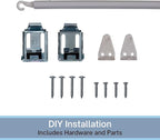 LOTUS & WINDOWARE Cordless Mini Blind, Window Blinds - Image 4