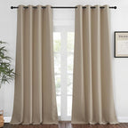 NICETOWN Blackout 108 inch Curtains by NICETOWN