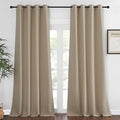 NICETOWN Bedroom Curtain Room Darkening Drapery 102 inches Length by NICETOWN
