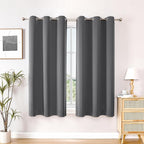 ChrisDowa Blackout Curtains 48 inches Long by ChrisDowa