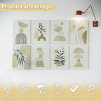 Art3d Soundproof Wall Panels 48"x32", Sound Absorbing Decorative Wall Panels - Image 4