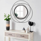 Round Decorative Wall Mirror, Art Small Round Wall Home Mirror, Decor Living - Image 5