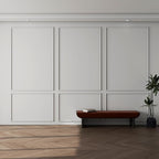 Pangda Peel and Stick Wall Molding Kit, 3D Premade Accent Molding Wainscoting - Image 4