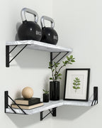 BAYKA Wall Shelves for Bedroom Decor, Floating Wall Shelves for Living Room - Image 6