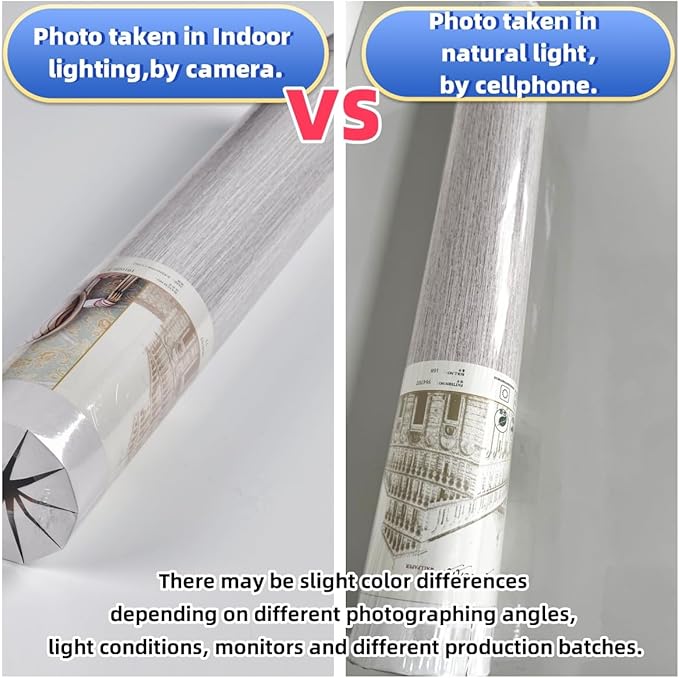 Haimin Grasscloth Wallpaper Peel and Stick 20.9in X 393in Fabric Contact Paper - Image 5