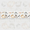 Peel and Stick Wallpaper Border by WEISENI