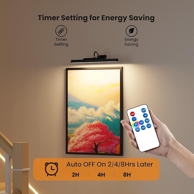 Dimmable Cordless Picture Light - Image 7