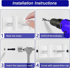 Bntuk Coat Rack Wall Mount - Image 4