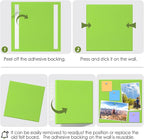 MaxGear Large Cork Board for Wall 36" x 24", Fruit Green Bulletin Board - Image 5
