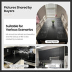 Abyssaly 24 Inch X 196 Inch Black Wood Self Adhesive Paper Decorative - Image 9