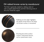 Design House Jelly Jar 1 Light Wall Light, Oil Rubbed Bronze, Outdoor Downlight - Image 8