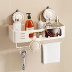 Voldra Shower Caddy Suction Cup, Shower Shelves by VOLDRA