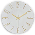AIRUIFU Wall Clock 12 Inch Silent Non-Ticking Modern Clocks Battery Operated by AIRUIFU