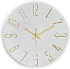 AIRUIFU Wall Clock 12 Inch Silent Non-Ticking Modern Clocks Battery Operated by AIRUIFU