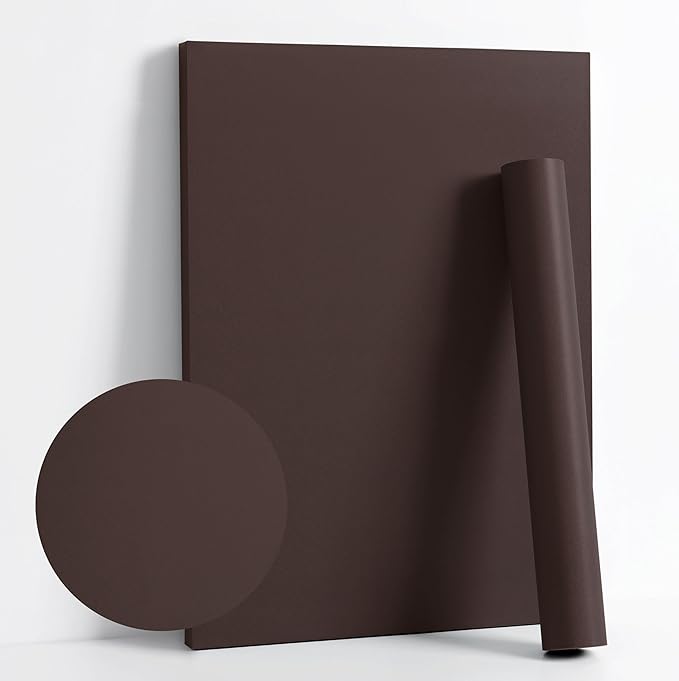 Dimoon 236''x17.7'' Grey Peel and Stick Wallpaper Contact Paper Modern Self by DIYYOURMOON