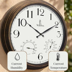 Outdoor Clocks for Patio Large Waterproof - Image 5