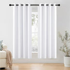 NICETOWN 100% Blackout Window Curtain Panels 78 inch Length by NICETOWN