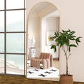 Full Length Mirror 71"x25" Arch Mirror Floor Mirror by NEUWEABY