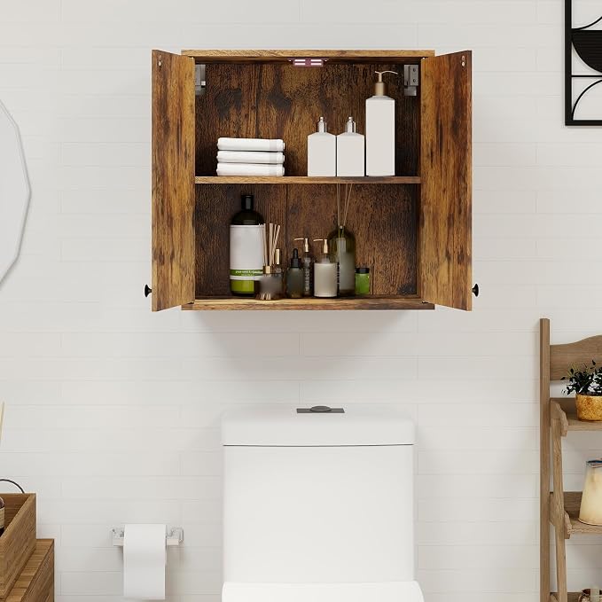 YOURLITE Laundry Cabinet, Medicine Cabinet, Bathroom Kitchen Storage Wall - Image 8